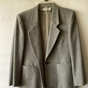 Evan Picone Charcoal Jacket